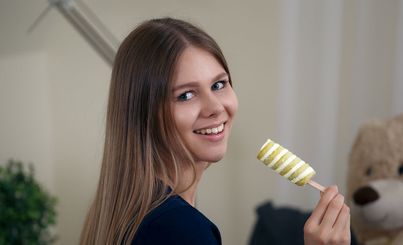 Алиночка, 23 года, 0 размер груди