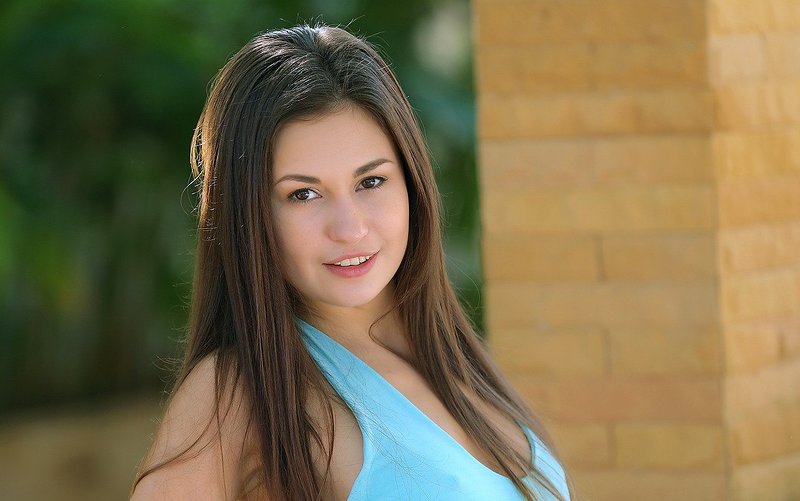 Алла, 18 лет, 1 размер груди